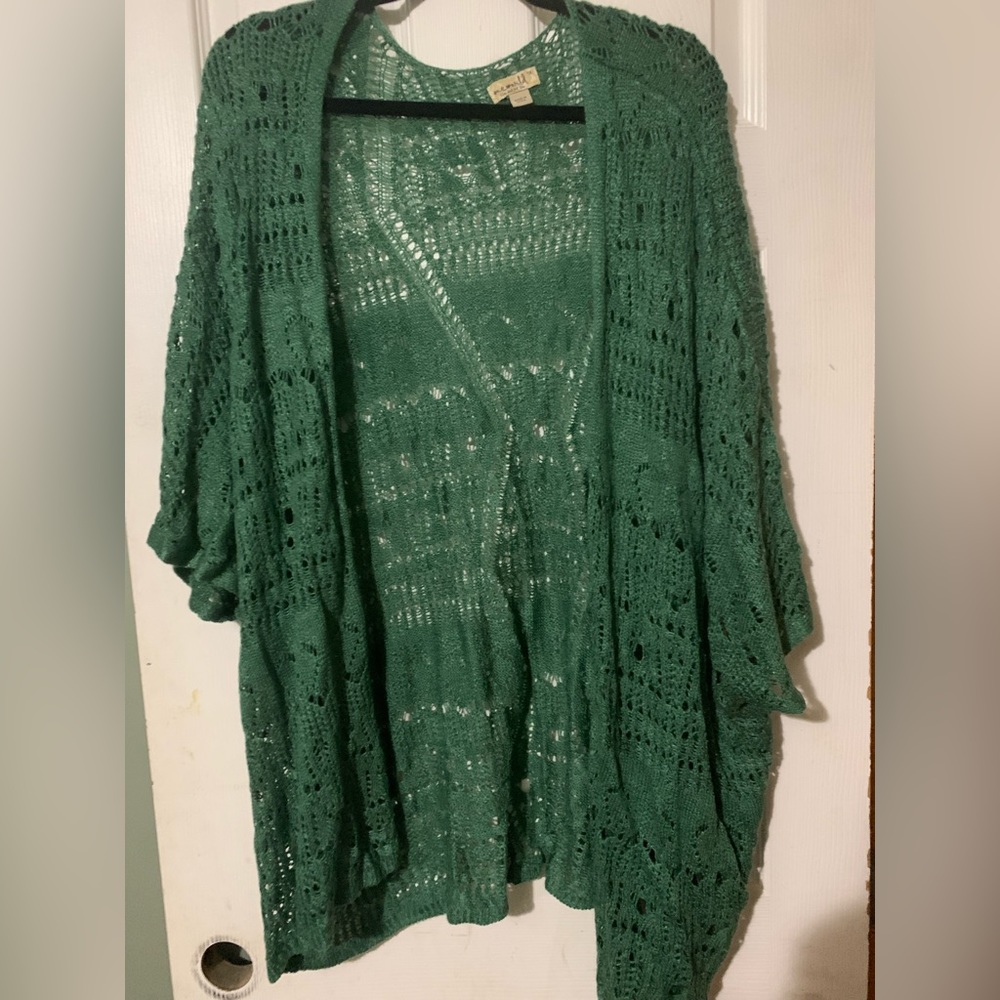 lace cardigan